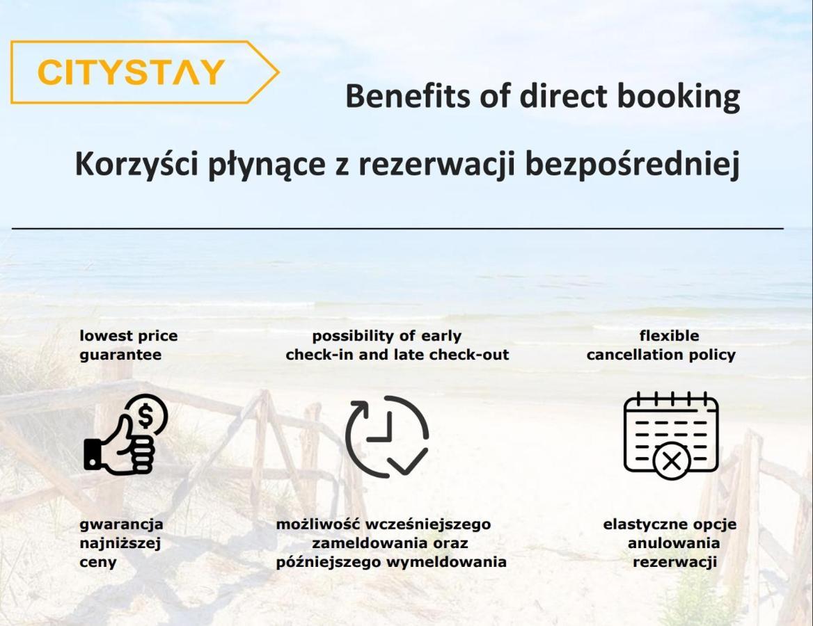 Citystay Paderewskiego Seaside Apartment Gdynia Buitenkant foto